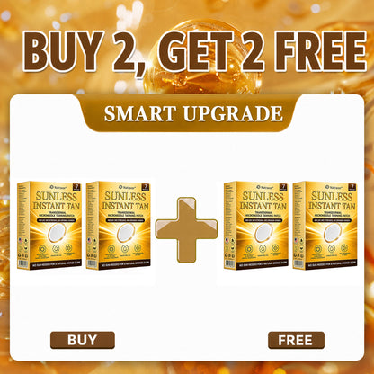 ⭐ Natravor® Microneedle Tanning Patches: A Natural Bronze Glow Without UV & DHA