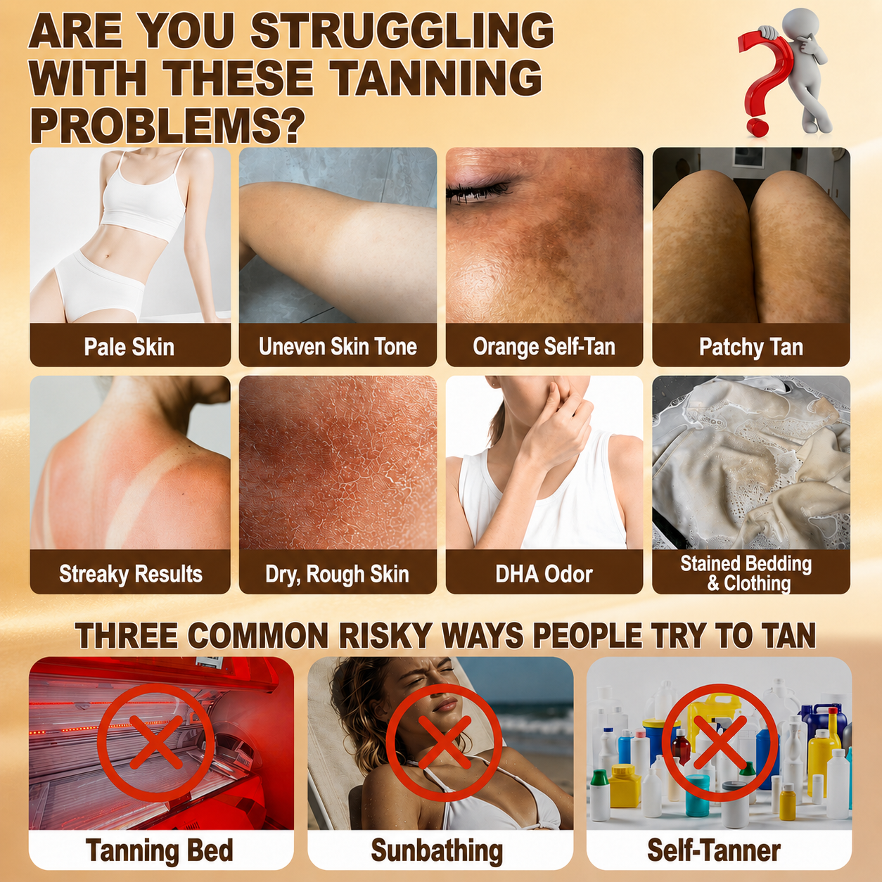 ⭐ Natravor® Microneedle Tanning Patches: A Natural Bronze Glow Without UV & DHA